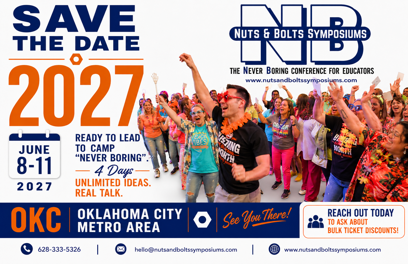 Save the date 2027